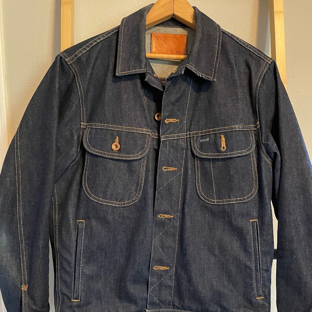 Taylor Stitch Long Haul Trucker Jacket - Size 40